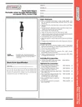 resources of Spec Sheet
