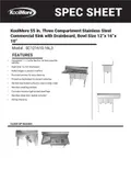 resources of Spec Sheet