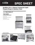 resources of Spec Sheet