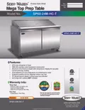 resources of Spec Sheet