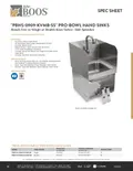 resources of Spec Sheet