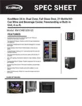 resources of Spec Sheet