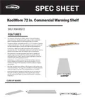 resources of Spec Sheet