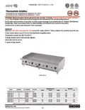 resources of Spec Sheet