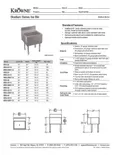 resources of Spec Sheet