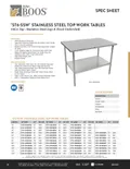 resources of Spec Sheet