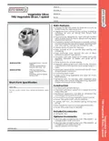 resources of Spec Sheet