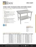 resources of Spec Sheet