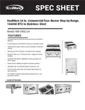 resources of Spec Sheet