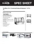 resources of Spec Sheet