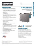 resources of Spec Sheet