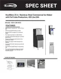 resources of Spec Sheet
