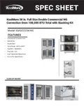 resources of Spec Sheet