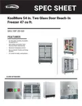 resources of Spec Sheet