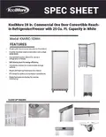 resources of Spec Sheet