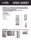 resources of Spec Sheet