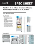 resources of Spec Sheet