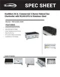 resources of Spec Sheet