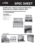 resources of Spec Sheet