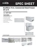 resources of Spec Sheet