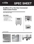 resources of Spec Sheet