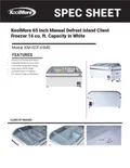 resources of Spec Sheet