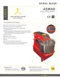 resources of Spec Sheet