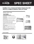 resources of Spec Sheet