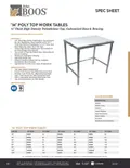 resources of Spec Sheet