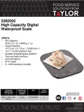 resources of Spec Sheet