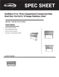 resources of Spec Sheet
