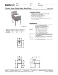 resources of Spec Sheet
