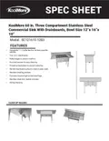resources of Spec Sheet