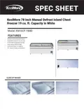 resources of Spec Sheet