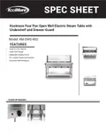 resources of Spec Sheet