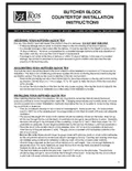 resources of Installation Manual