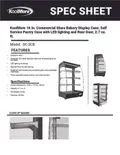 resources of Spec Sheet