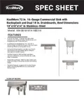 resources of Spec Sheet