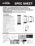 resources of Spec Sheet
