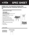 resources of Spec Sheet