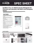 resources of Spec Sheet