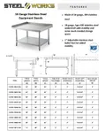 resources of Spec Sheet