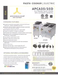 resources of Spec Sheet