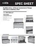 resources of Spec Sheet