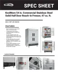 resources of Spec Sheet