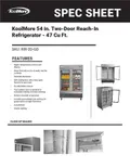 resources of Spec Sheet
