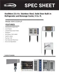 resources of Spec Sheet