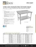 resources of Spec Sheet
