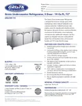 resources of Spec Sheet