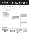 resources of Spec Sheet